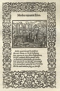 Medea verjongt Eson, uit 